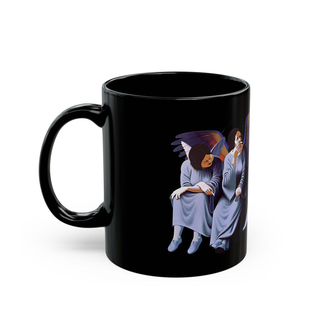 DIO Blk Sabbath Heaven & Hell album cover on coffee mug 11oz great gift for Dad
