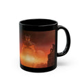 DIO The Last in Line album cover on coffee mug 11oz great gift for Halloween