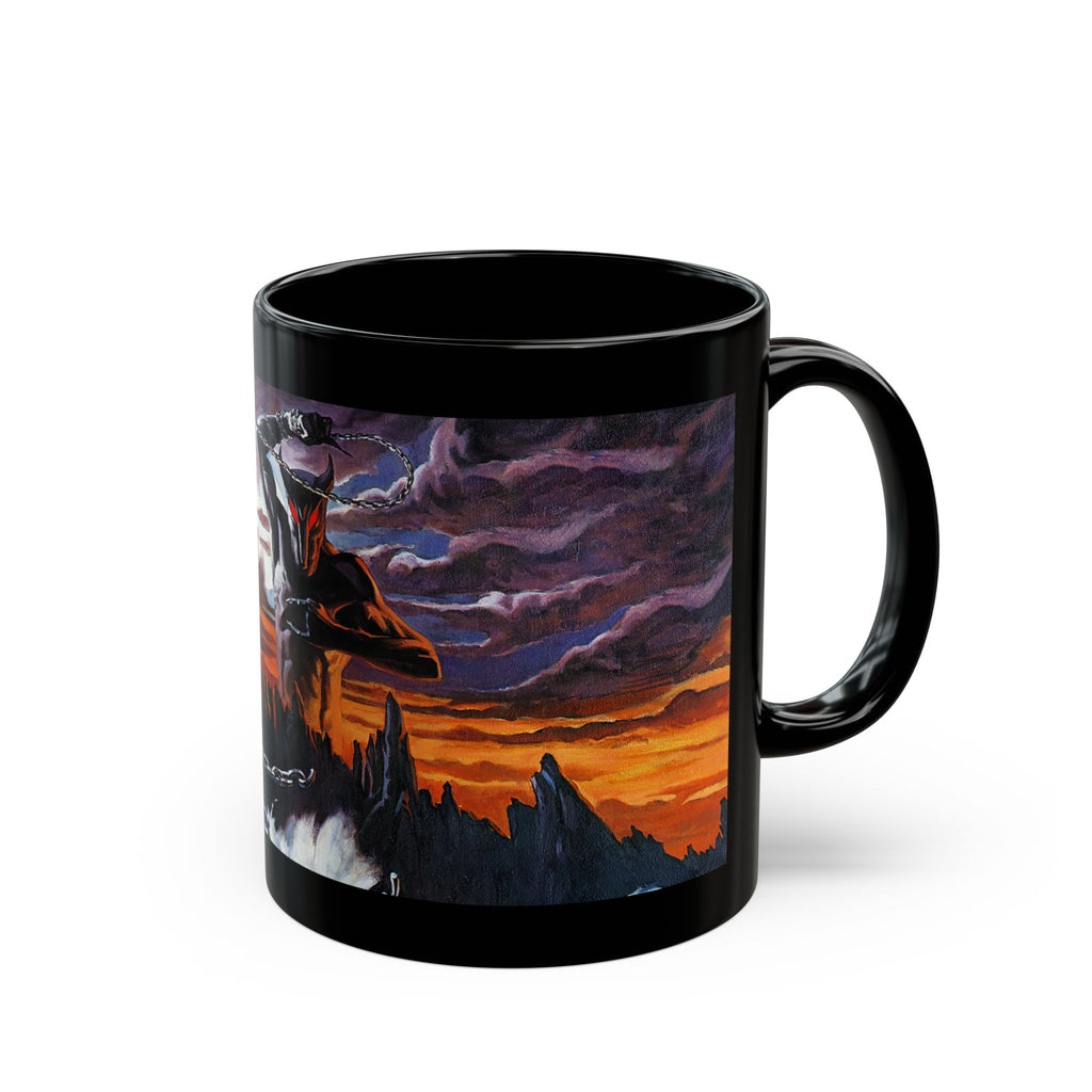 Dio Holy Diver album cover on coffee mug 11oz great gift for Halloween