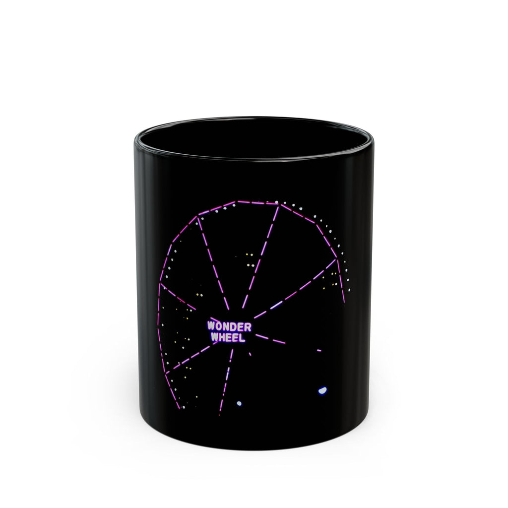 The Warriors movie 1979 Wonder Wheel intro scene on coffee mug 11oz great gift for Halloween