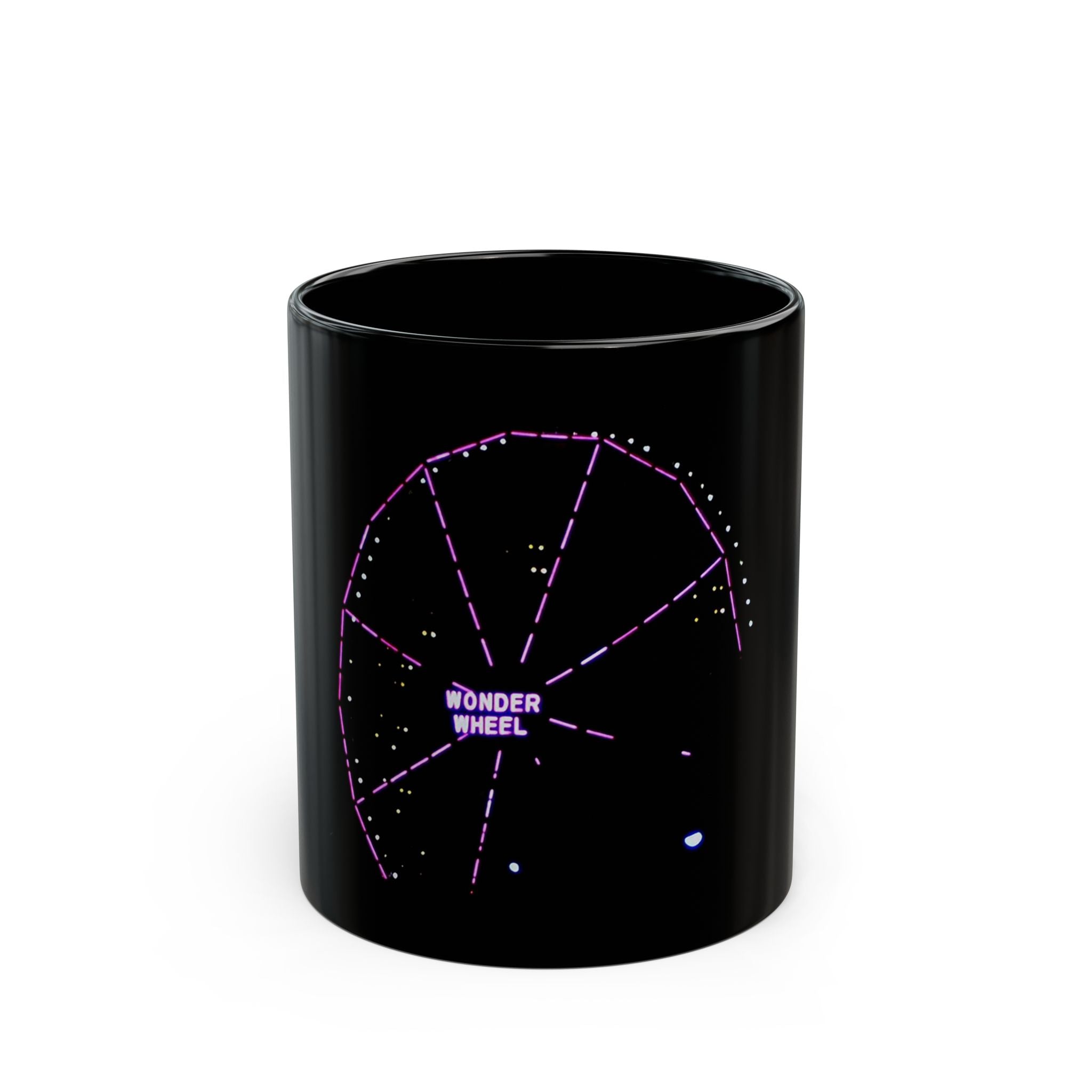 The Warriors movie 1979 Wonder Wheel intro scene on coffee mug 11oz great gift for Halloween