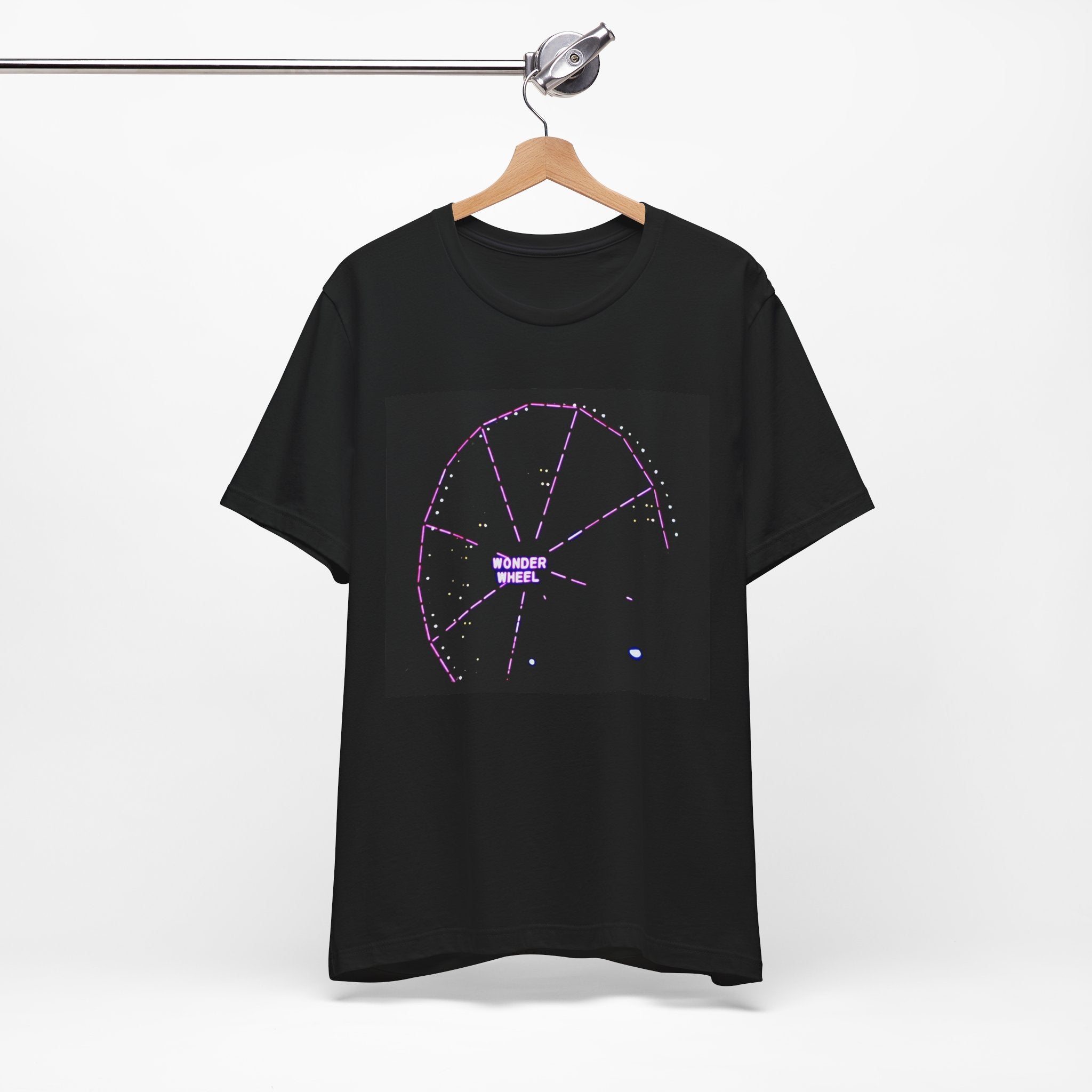 The Warriors 1979 Wonder Wheel T-Shirt | Coney Island Movie Shirt | Cult Classic Film Tee | 70s Movie Fan Gift | Retro Gang Film Apparel