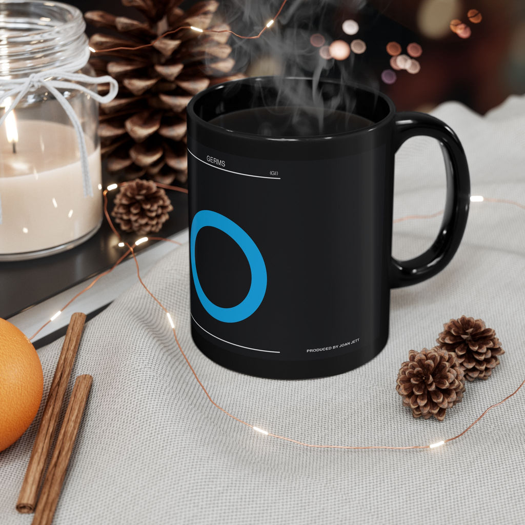 The Germs GI LA Punk band on coffee mug 11oz great gift