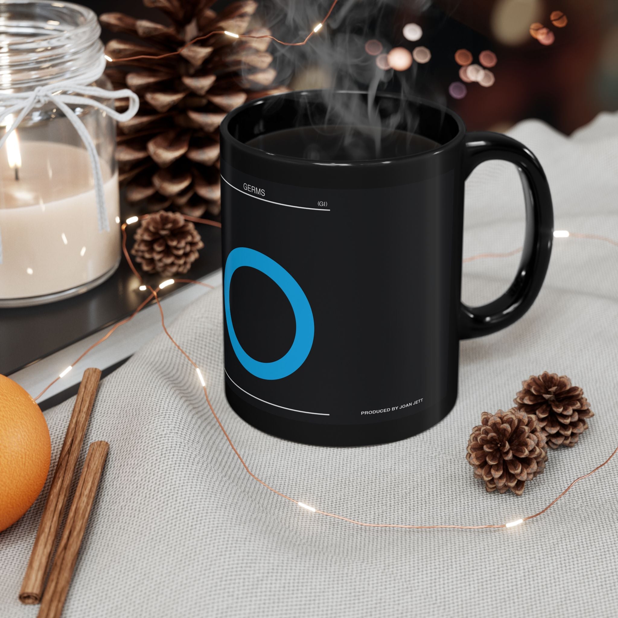 The Germs GI LA Punk band on coffee mug 11oz great gift