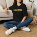 Battlestar Galactica 1978 Classic TV Logo T-Shirt | Retro Sci-Fi Tee | Vintage Space Opera Shirt | 70s Television Fan Gift