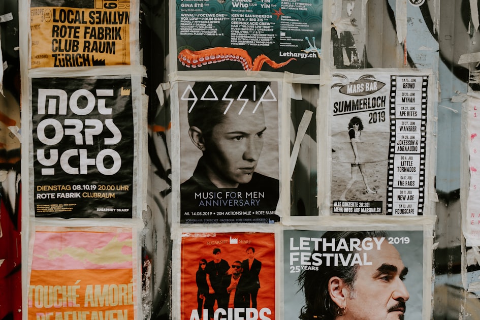 The Allure of Punk Posters