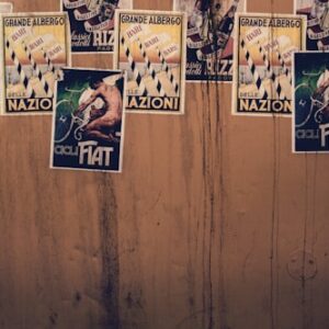 Dark Aesthetic Art Poster